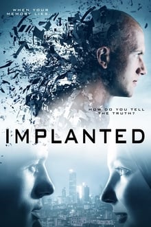 Implanted movie poster