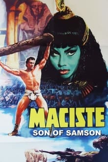 Poster do filme Maciste no Vale dos Reis