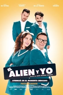 Poster do filme The Alien and Me