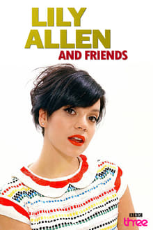 Lily Allen and Friends tv show poster