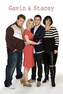 Gavin & Stacey tv show poster