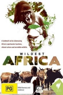 Poster da série Natural Paradises of Africa