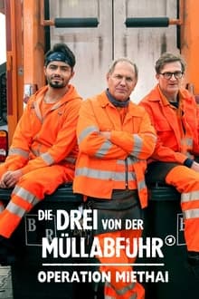 Poster do filme Die Drei von der Müllabfuhr - Operation Miethai