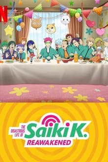 Poster da série Saiki Kusuo no Psi-nan: Reativado