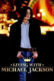 Poster do filme Vivendo com Michael Jackson