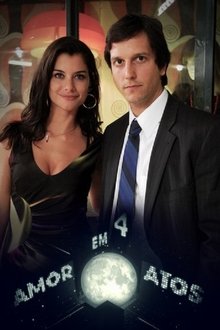 Poster da série Amor em 4 Atos