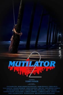 Poster do filme The Mutilator 2