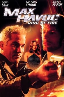 Poster do filme Max Havoc - Ring of Fire