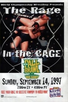 WCW Fall Brawl 1997 movie poster