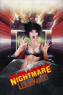 Nightmare Weekend movie poster