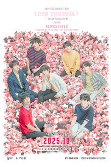 2019 방탄소년단 월드 투어 '러브 유어셀프 : 스피크 유어셀프' 런던 리마스터링