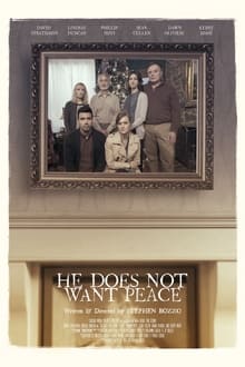 Poster do filme He Does Not Want Peace