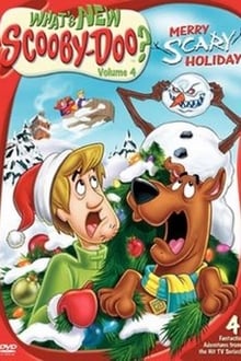 A Scooby-Doo! Christmas movie poster