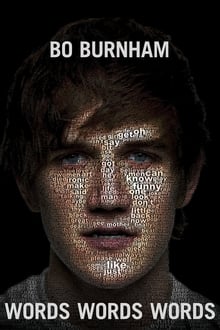 Poster do filme Bo Burnham: Words, Words, Words