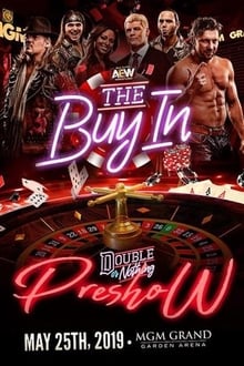 Poster do filme AEW Double or Nothing: The Buy-In