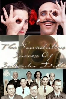 Poster do filme Surrealissimo: The Trial of Salvador Dali