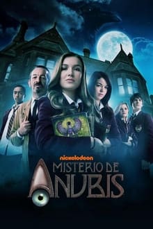 Poster da série Mistério de Anubis