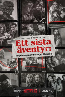 Ett sista äventyr: Inspelningen av Stranger Things 5