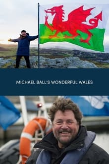 Michael Ball's Wonderful Wales tv show poster