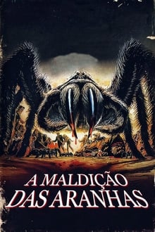 Poster do filme A Maldição das Aranhas