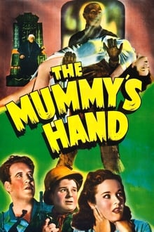 Poster do filme A Mão da Múmia
