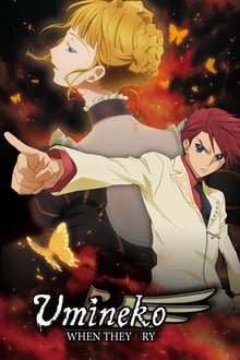 Poster da série Umineko no Naku Koro ni