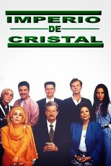 Poster da série Império de Cristal