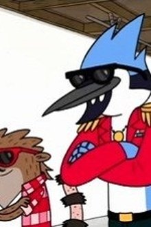Mordecai and the Rigbys