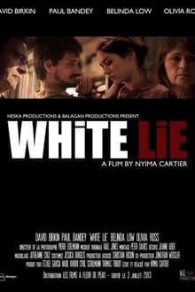 Poster do filme White Lie