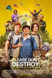 Please Don’t Destroy: The Treasure of Foggy Mountain
