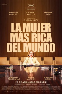 La mujer más rica del mundo