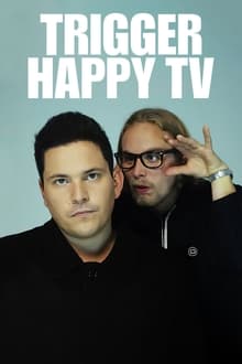 Trigger Happy TV tv show poster