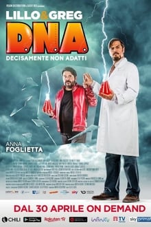 Poster do filme D.N.A. - Decisamente non adatti