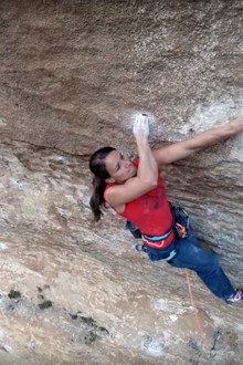 Rock Climbing Classics, La Rose et le Vampire 8b