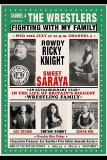Poster do filme The Wrestlers: Fighting with My Family