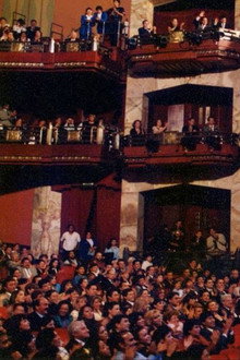 Juan Gabriel en el Palacio de Bellas Artes