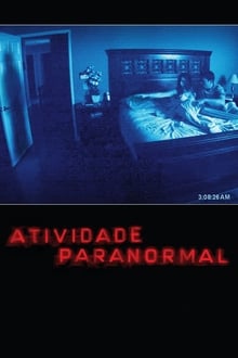 Poster do filme Paranormal Activity