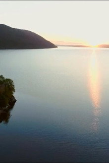 Draining Loch Ness