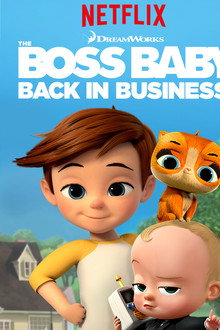 Nhóc Trùm: Đi Làm Lại: Phần 2 – The Boss Baby: Back in Business: Season 2 (2018)