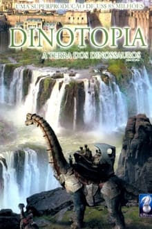 Poster da série Dinotopia: A Terra dos Dinossauros