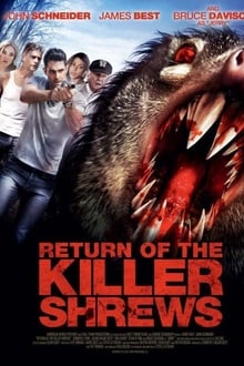 Return of the Killer Shrews movie poster