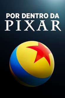 Poster da série Por Dentro da Pixar