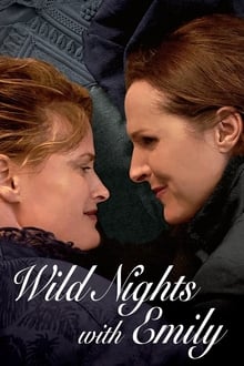 Wild Nights with Emily movie poster