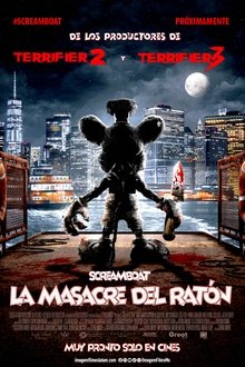 El barco del terror / Screamboat 2025 / estreno en cines