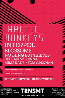 Arctic Monkeys Live at TRNSMT