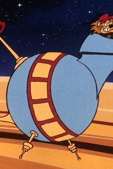 Yogi's Space Race