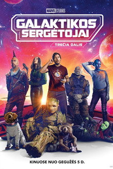 Galaktikos sergėtojai. III dalis