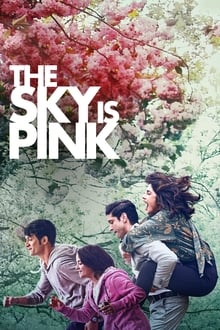 Poster do filme O Céu é Rosa