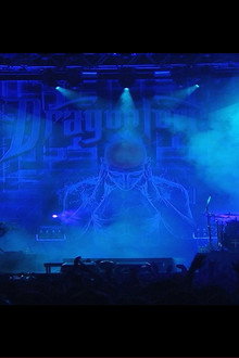 Dragonforce : In the Line of Fire...Larger Than Live