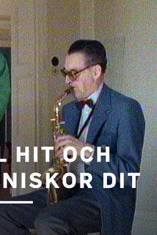 En möbel hit och några människor dit